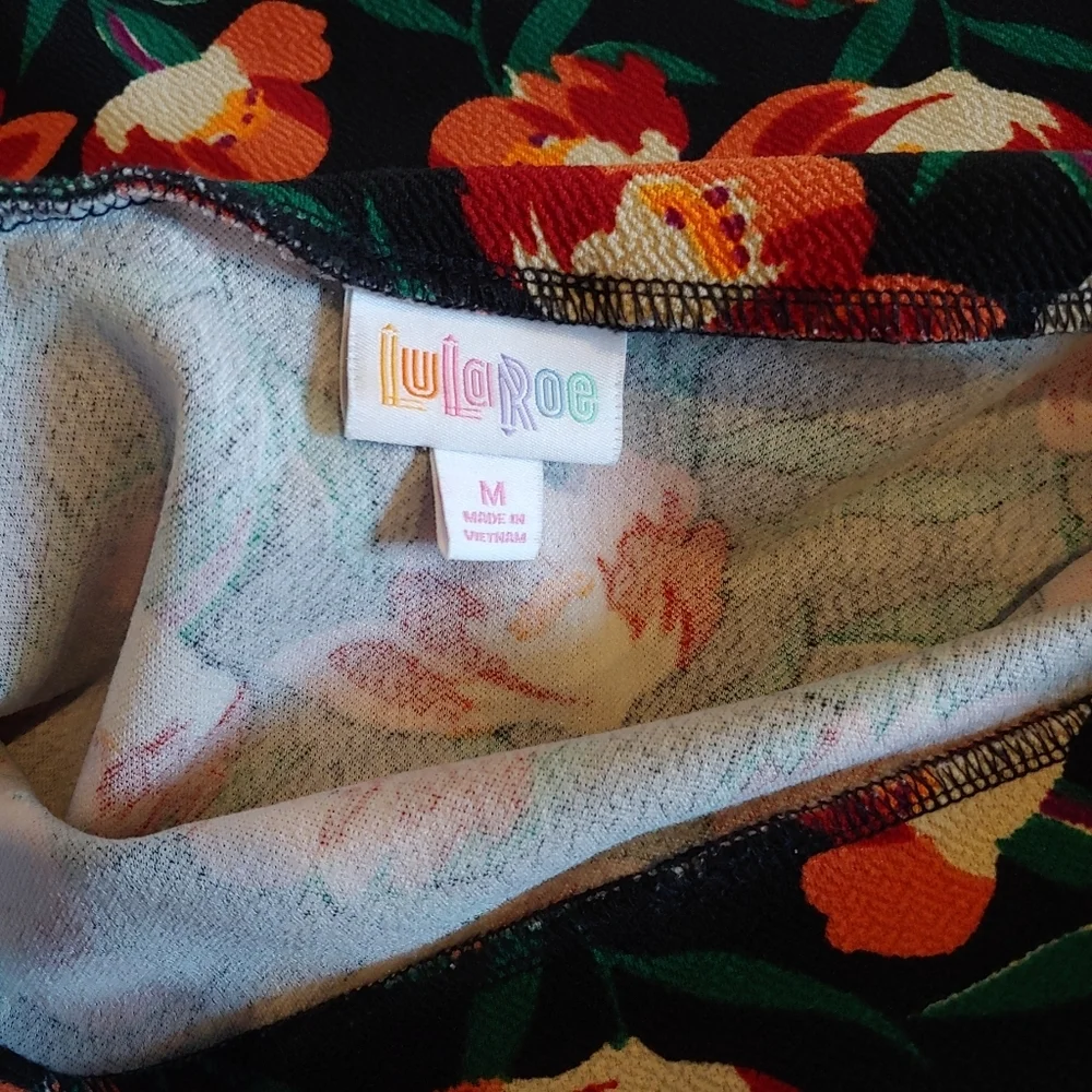 LuLaRoe Cassie Pencil Skirt, Size M, Floral